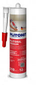 Plitonit PlitoSil Premium (прозрачный) - 310 Мл, Силиконовый Герметик