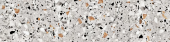 Тераццо Новая звезда/Terrazzo Nova Серый, Подступенок 60х15