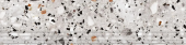 Тераццо Новая звезда/Terrazzo Nova Серые, Мат 120х30