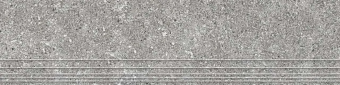 Керамический гранит Ступень Sanar Серые 30*120