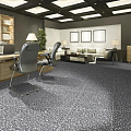 Black Terrazzo