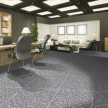 Black Terrazzo Black Terrazzo