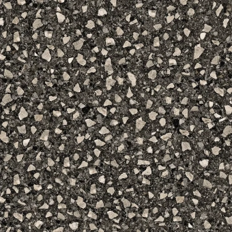 Black Terrazzo Черные, 60х60 Мат