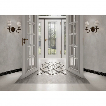 Chantilly Cemento Navy Синие 45*45 (Керамический гранит глазурованный)