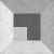 Megapolis Beton Grey Deco Серые 45*45 (Керамический гранит глазурованный)