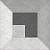 Megapolis Beton Grey Deco Серые 45*45 (Керамический гранит глазурованный)