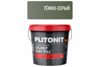 №23 Тёмно-серый - 2 Plitonit