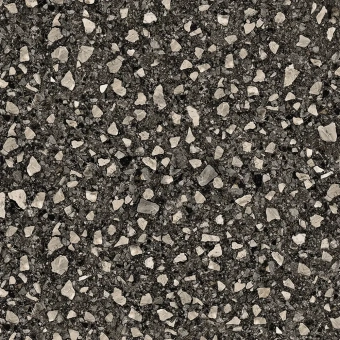Black Terrazzo Черные, 60х60 Мат