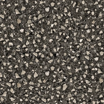 Black Terrazzo Черные, 60х60 Мат
