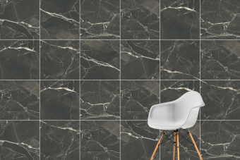 SilkMarble Порто Неро 60X60 Матовый R9 Ректификат